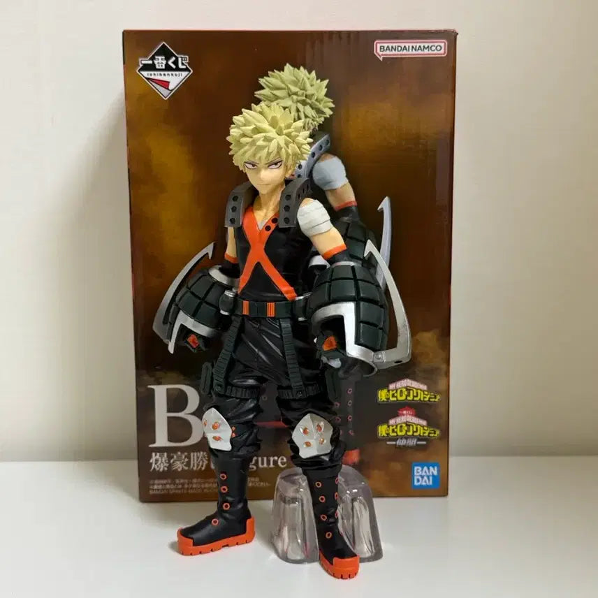 [BUNJANG] My Hero Academia Ichiban Kuji B Prize Katsuki Bakugo Figure / 나의 히어로 아카데미아 동료 B상 바쿠고 카즈키