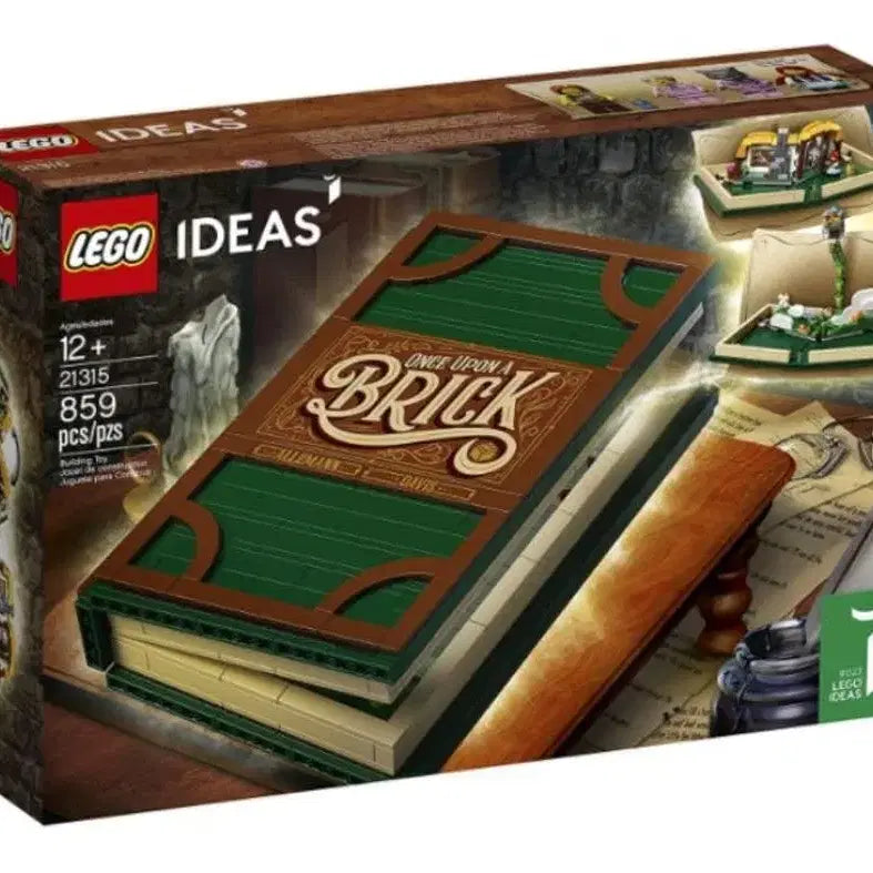 [BUNJANG] LEGO Ideas Pop-Up Book 21315 / 레고 팝업북 21315 중고