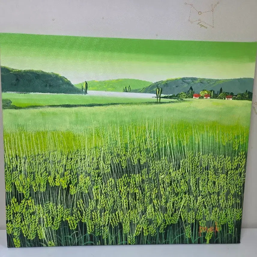 [BUNJANG] Park Jin Oil Painting Landscape / 박진 작가 유화 그림