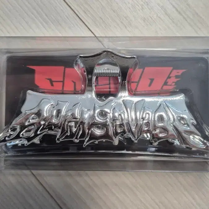 [BUNJANG] PLAVE Born Savage Hair Claw Clip / 플레이브 헤어핀 (born savage hair claw clip)