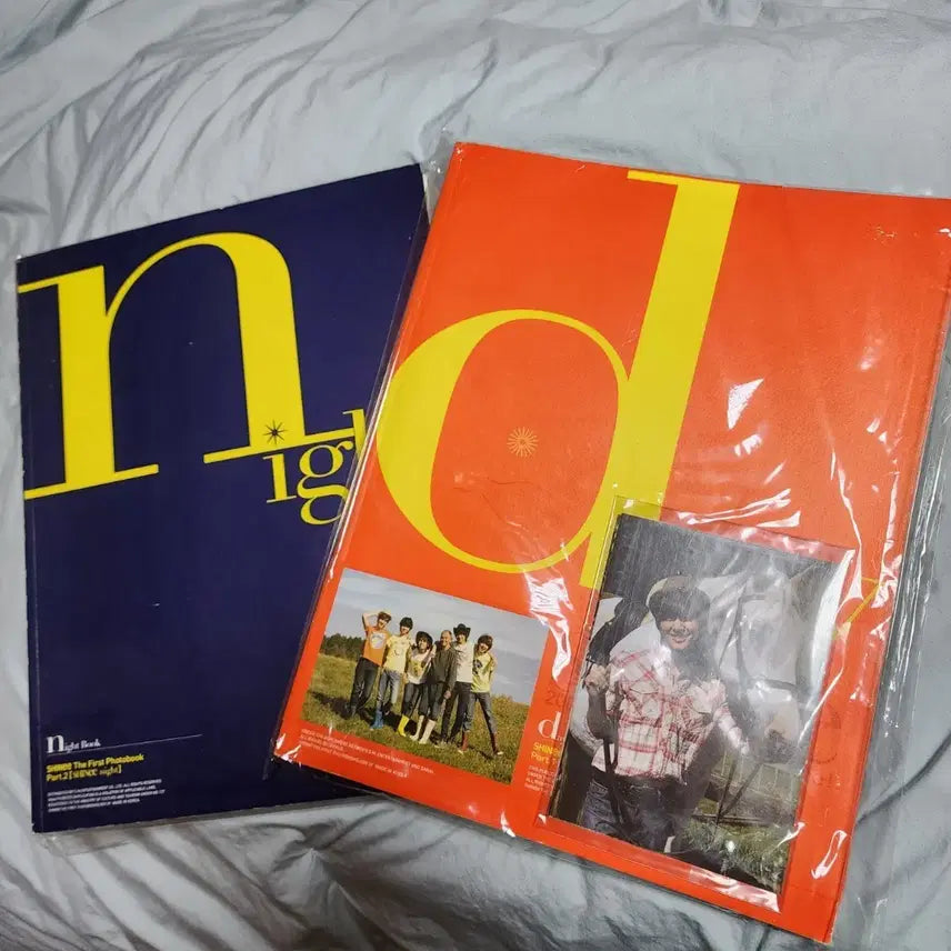 [BUNJANG] SHINee Day and Night Photobook Postcard Set / 샤이니 데이앤나잇 화보집