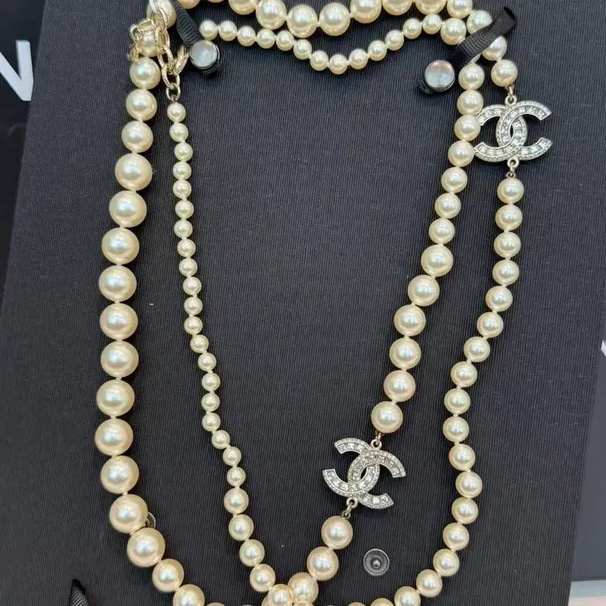 [BUNJANG] Chanel Pearl Necklace / 샤넬 진주 목걸이