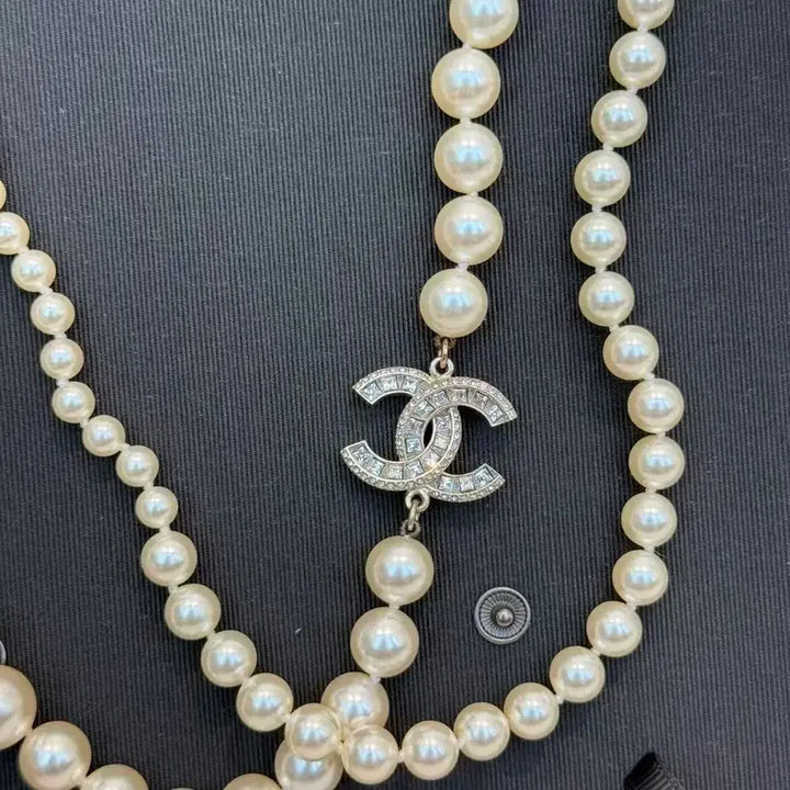 [BUNJANG] Chanel Pearl Necklace / 샤넬 진주 목걸이