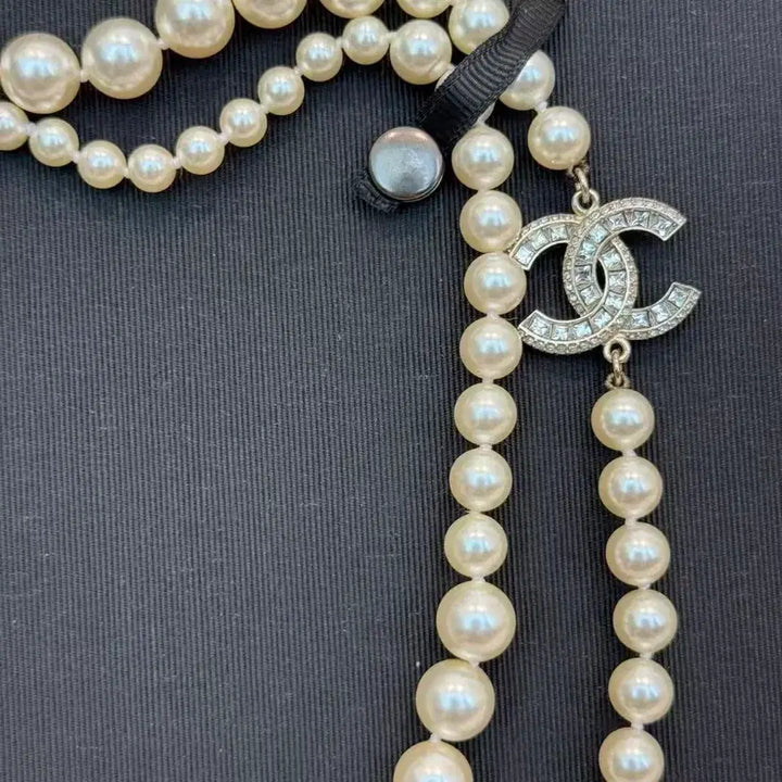 [BUNJANG] Chanel Pearl Necklace / 샤넬 진주 목걸이
