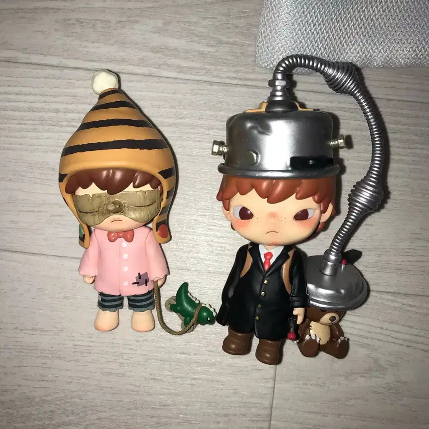 [BUNJANG] Pop Mart Hirono Figure Echo Series Bundle Set / 일괄) 팝마트 POP MART 히로노 피규어 에코시리즈 일괄