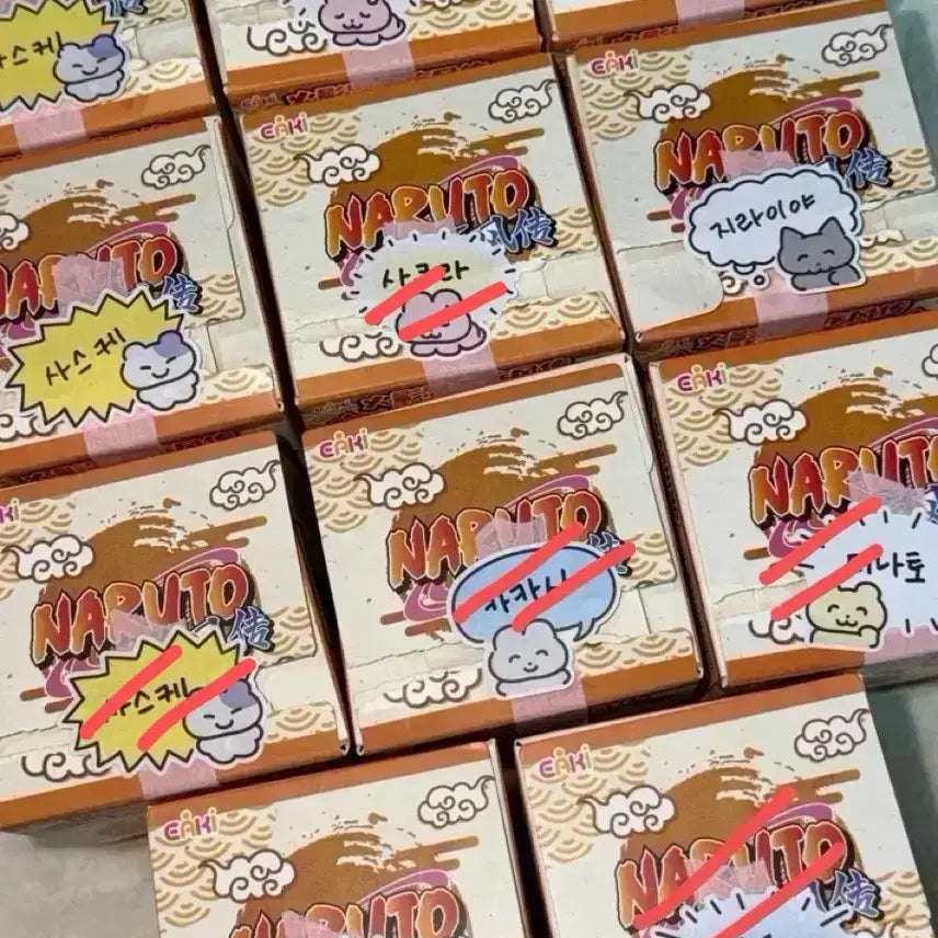 [SOLD OUT] 나루토 사스케 지라이야 사쿠라 허그시트 피규어 eaki