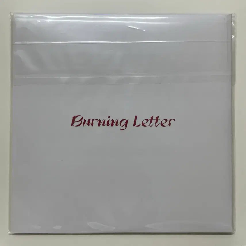 [BUNJANG] Ahn Dayoung Burning Letter LP (Sealed) / (미개봉) 안다영 Burning letter LP