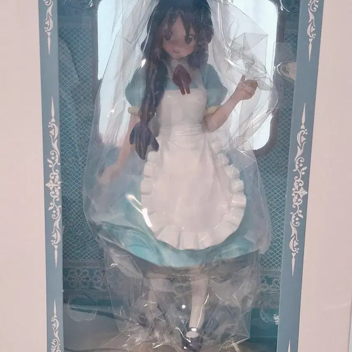 [BUNJANG] K-ON! Mio Akiyama Wonderland Teatime Ver. Figure / 케이온 이상한 나라의 티타임 미오 피규어