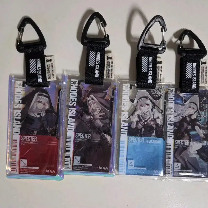 [BUNJANG] Arknights Specter The Unchained Specter The Unchained First Edition Pass / 명일방주 명방 스펙터 이격 언펙터 스펙터 디 언체인드 초판 통행증 판매