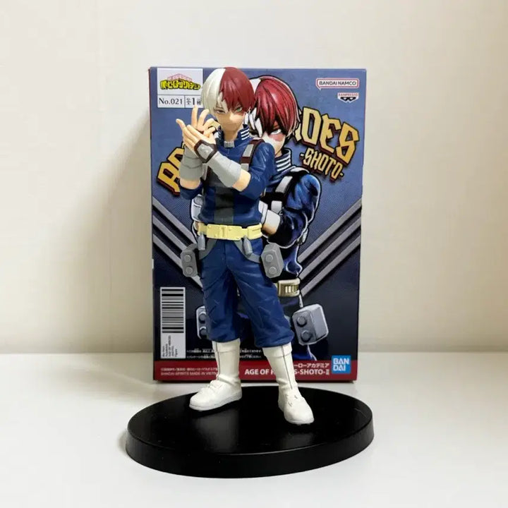 [BUNJANG] Todoroki Shoto My Hero Academia Figure / 나히아 토도로키 쇼토 피규어
