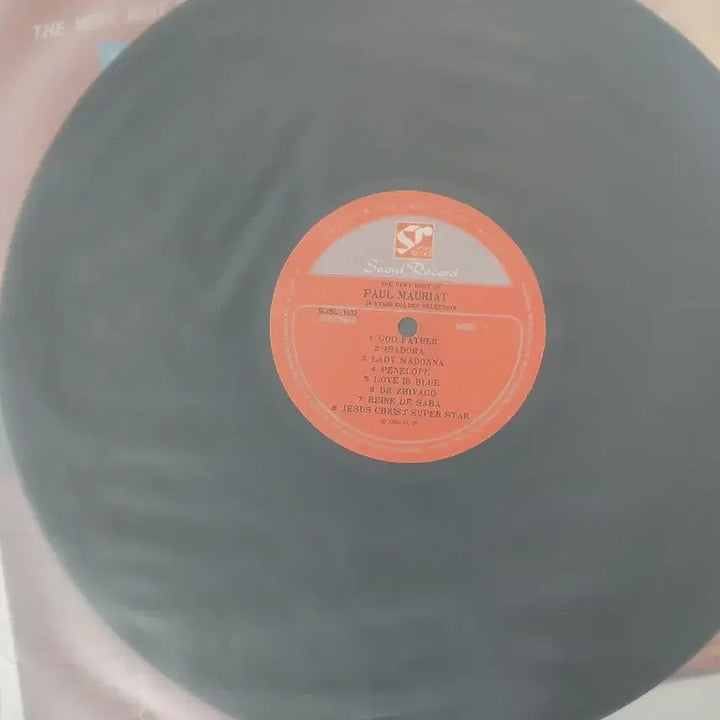 [BUNJANG] Paul Mauriat 20th Anniversary Golden Selection LP / 폴 모리아 Paul mauriat 20주년 골든 셀렉션 LP