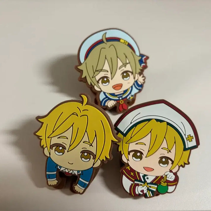 [BUNJANG] Ensemble Stars Tomoya Rubber Clip Bundle Set / 앙스타 토모야 러버클립 일괄