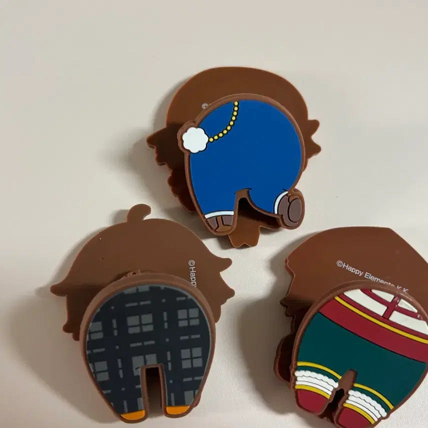 [BUNJANG] Ensemble Stars Tomoya Rubber Clip Bundle Set / 앙스타 토모야 러버클립 일괄