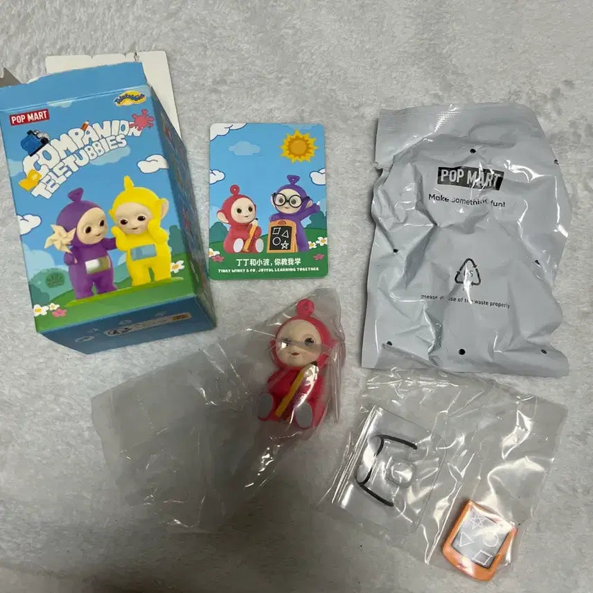 [BUNJANG] Pop Mart Teletubbies We Are Friends Series Figure / 팝마트 텔레토비 피규어(popmart teletubbies)