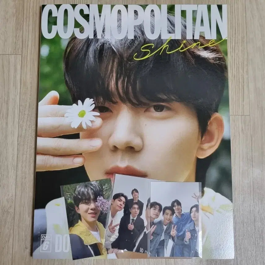 [BUNJANG] Day6 Cosmopolitan Cover Young K Photocard Set / 데이식스 코스모폴리탄 커버 도운 단체포카 포함
