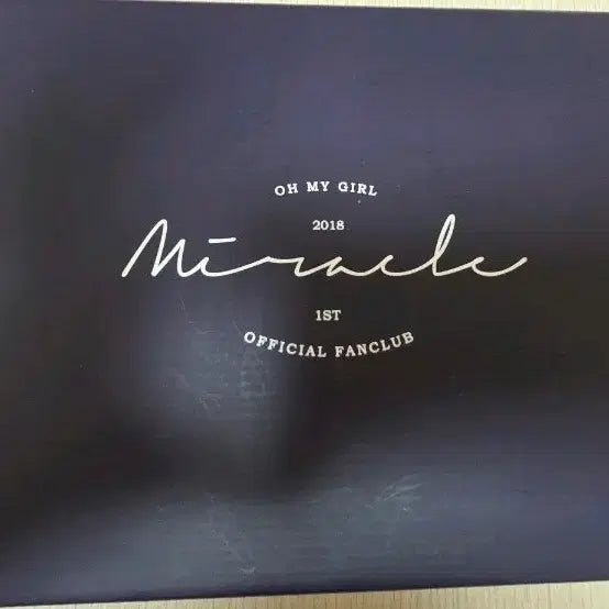 [BUNJANG] OH MY GIRL 1st Official Fanclub MIRACLE Kit / 오마이걸 1기 공식 팬클럽 Miracle 키트