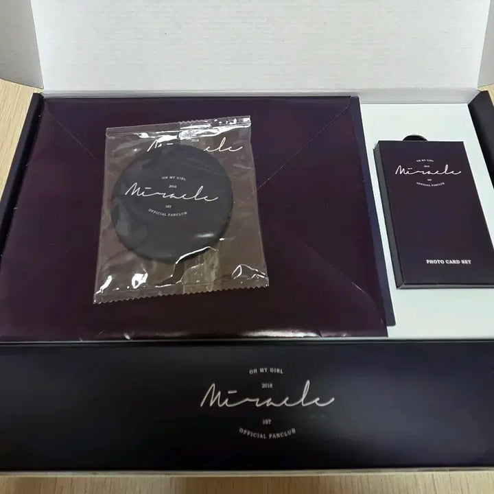 [BUNJANG] OH MY GIRL 1st Official Fanclub MIRACLE Kit / 오마이걸 1기 공식 팬클럽 Miracle 키트