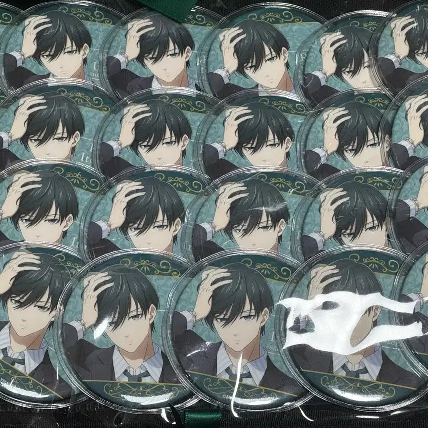 [BUNJANG] Blue Lock Isagi Rin Throne Badge Bundle Set / 블루록 이토시 린 왕좌 뱃지 일괄