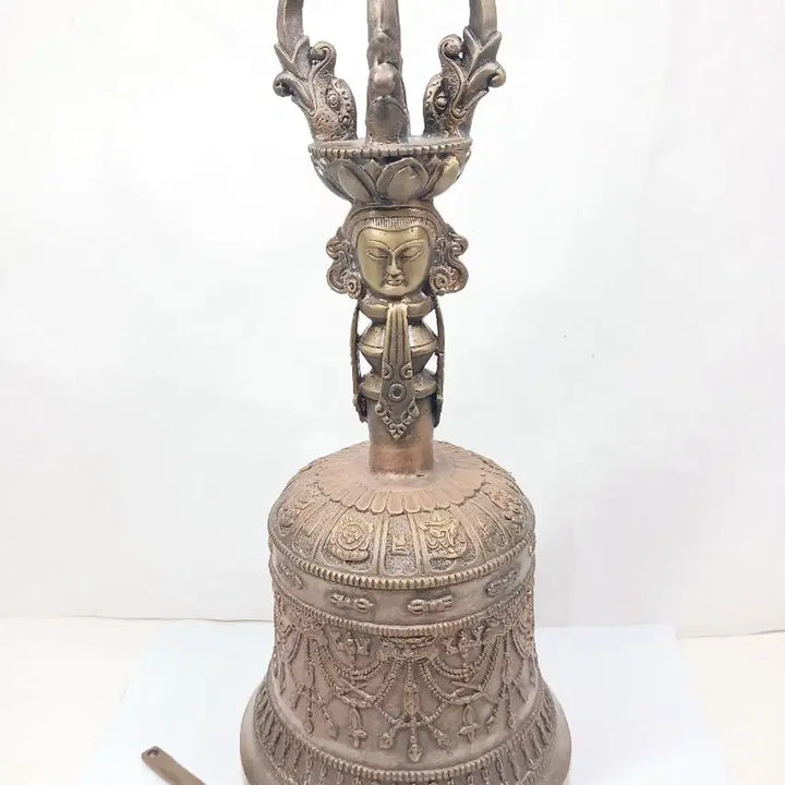 [BUNJANG] Buddhist Ritual Item Dorje Bell / 불교 법구 금강령 종