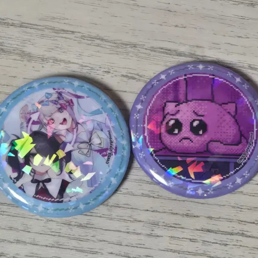 [BUNJANG] Need For Speed: High Stakes Can Badge Set / 니디걸 오버도즈 캔뱃지 양도 초텐