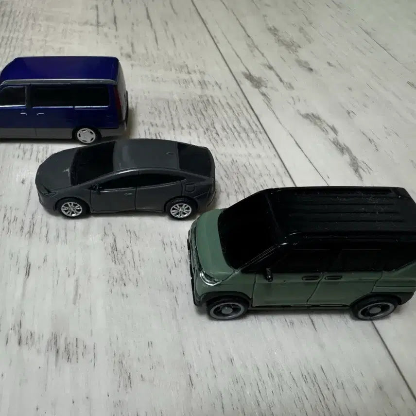 [BUNJANG] Mini Car Gacha Set / 미니카 가챠 3대