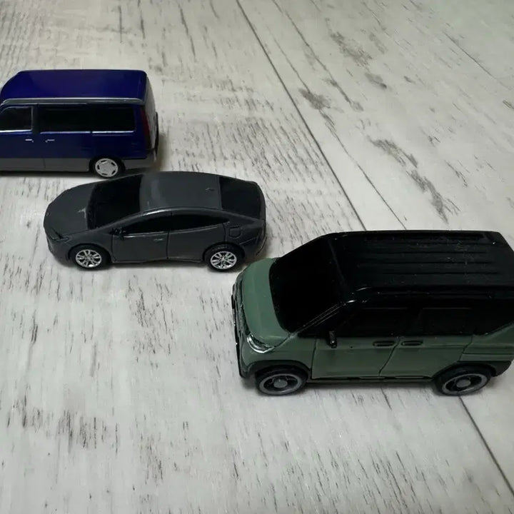 [BUNJANG] Mini Car Gacha Set / 미니카 가챠 3대