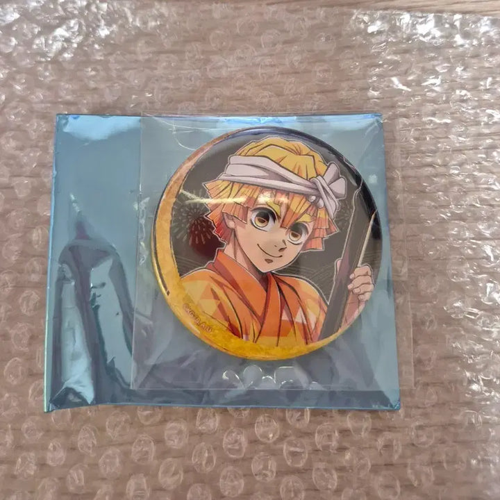 [BUNJANG] Demon Slayer Agatsuma Zenitsu Awodori Badge / 귀멸의 칼날 아와오도리 아가츠마 젠이츠 뱃지