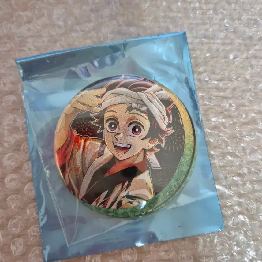 [BUNJANG] Demon Slayer Awa Odori Tanjiro Badge / 귀멸의 칼날 아와오도리 탄지로  뱃지