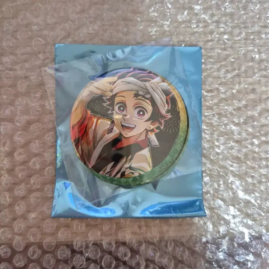[BUNJANG] Demon Slayer Awa Odori Tanjiro Badge / 귀멸의 칼날 아와오도리 탄지로  뱃지