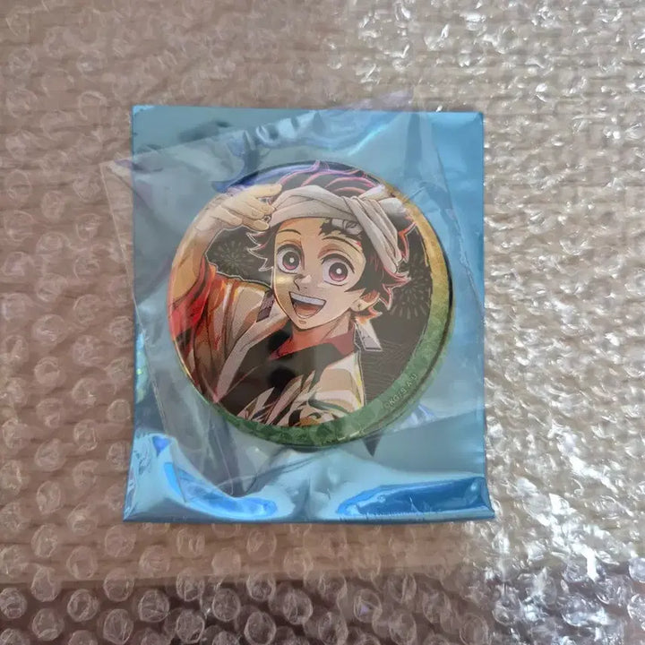 [BUNJANG] Demon Slayer Awa Odori Tanjiro Badge / 귀멸의 칼날 아와오도리 탄지로  뱃지