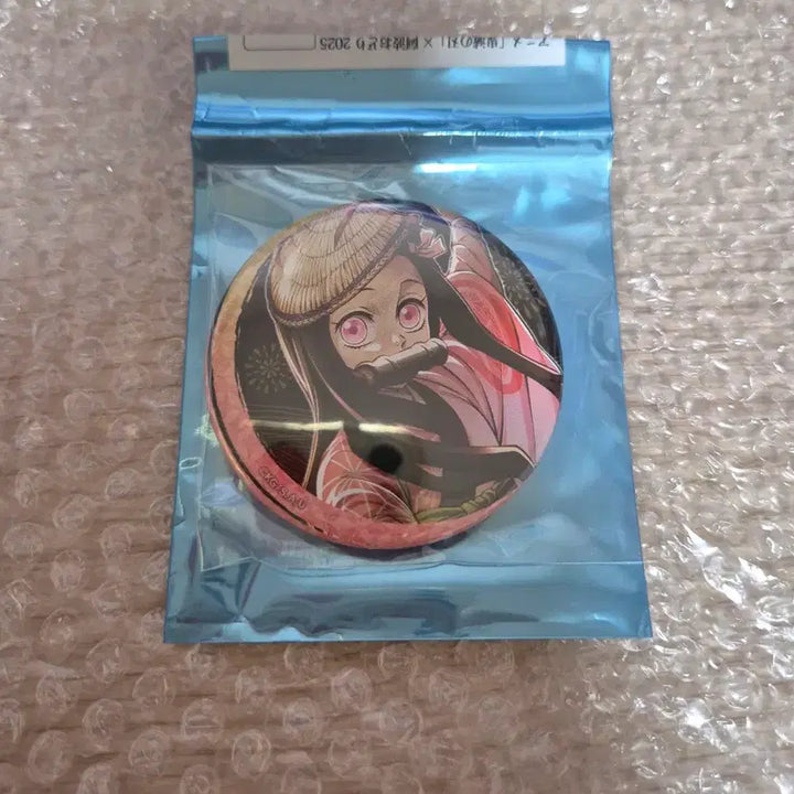 [BUNJANG] Demon Slayer Nezuko Awa Odori Badge / 귀멸의 칼날 아와오도리 뱃지 네즈코