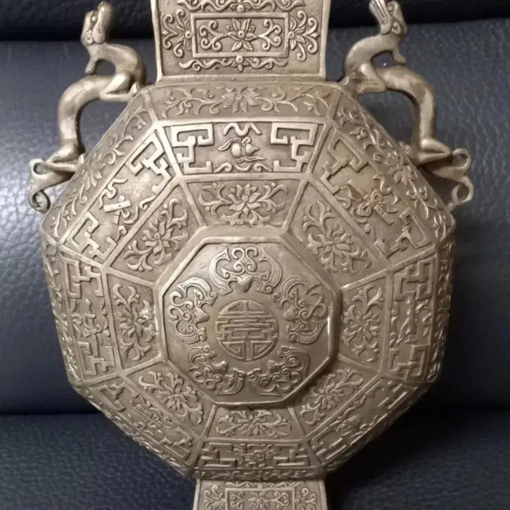 [BUNJANG] White Copper Flask / 백동편병