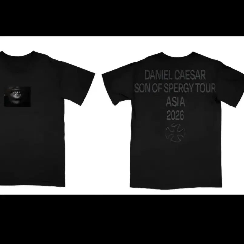 [BUNJANG] Daniel Caesar Merchandise T-Shirt XL / 다니엘 시저 머천다이즈 티셔츠 판매