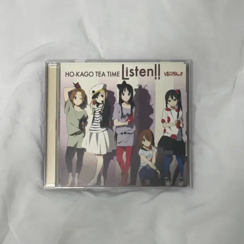 [BUNJANG] K-ON! After School Tea Time Listen CD Yuui Mio Tsumugi Ritsu Azusa / 케이온 방과후티타임 Listen cd 유이 미오 츠무기 리츠 아즈사 양도