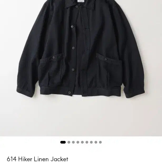 [BUNJANG] MY LIBRARY Behavior 614 Hiker Linen Jacket / [4]마이라이브러리 비헤비어 614 하이커 린넨자켓