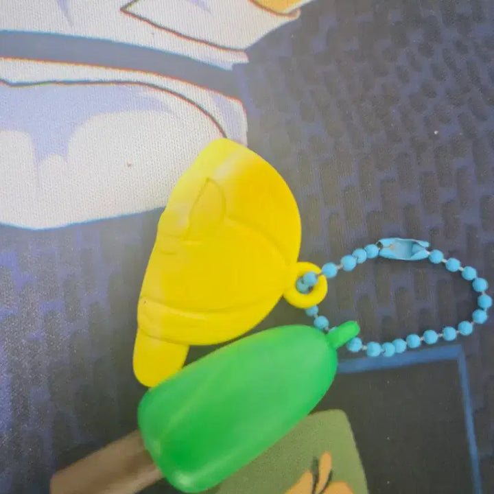 [BUNJANG] Pixelry Jjaptteul Fan Hat Keychain / *최저가*픽셀리 잠뜰 팬페모자키링