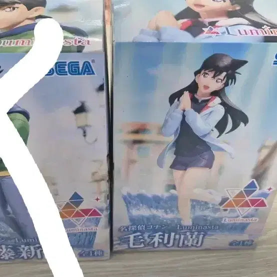 [BUNJANG] Sega Detective Conan Ran Mouri Figure (Sealed) / [미개봉] 세가 명탐정 코난 모리 란 피규어