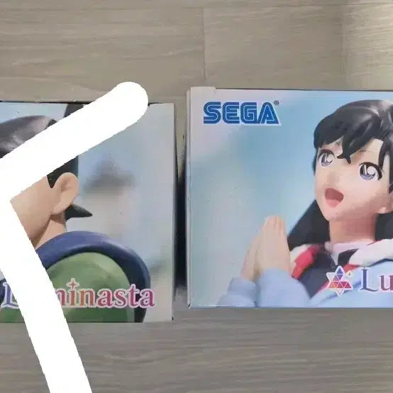 [BUNJANG] Sega Detective Conan Ran Mouri Figure (Sealed) / [미개봉] 세가 명탐정 코난 모리 란 피규어