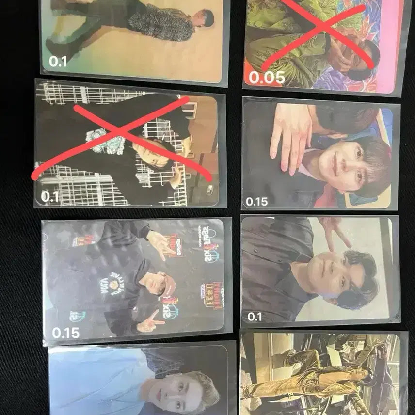 [BUNJANG] Super Junior Eunhyuk Photocard / 슈퍼주니어 포카