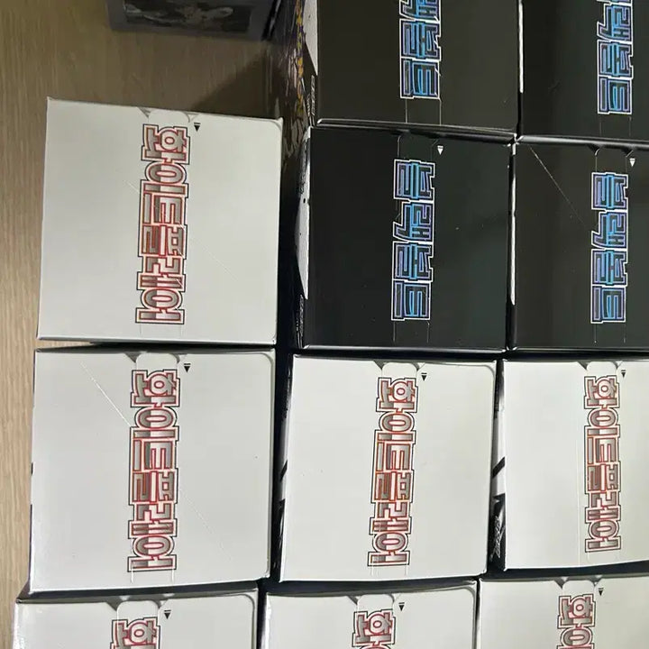 [BUNJANG] White Flare, Black Bolt Sealed Set / 블랙볼트 일괄시 네고 !!!번장 최저가!!! 쿨거시 네고 연락많이주세용