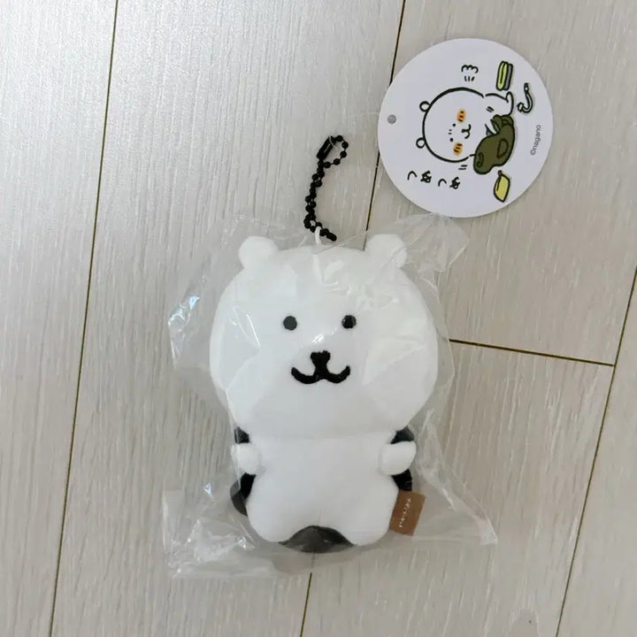 [BUNJANG] Nongdamgom Bag Bear Backpack Bear Mascot Keychain Nagamo Market Authentic (Sealed) / (미개봉) 농담곰 가방곰 배낭곰 마스코트 키링 나가노마켓 정품