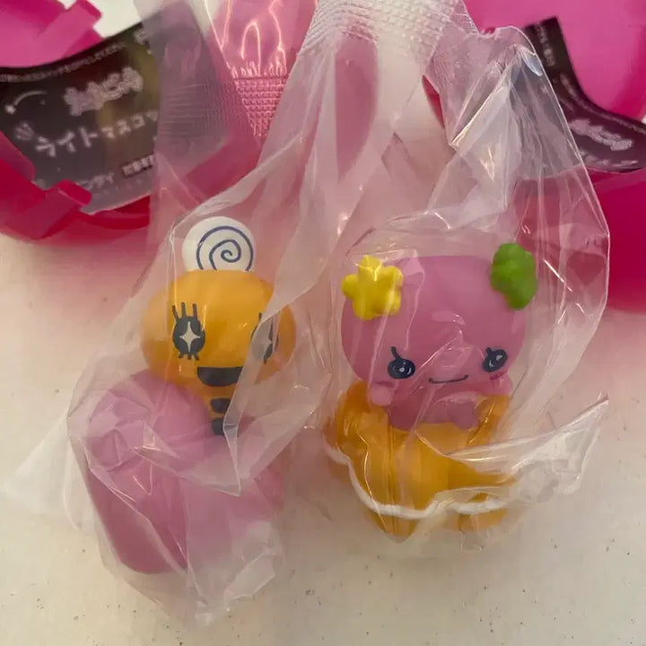 [BUNJANG] Tamagotchi Light Mascot Set (Flowerchi + Memetchi) - Sealed / 2종일괄 다마고치 라이트 마스코트 미개봉