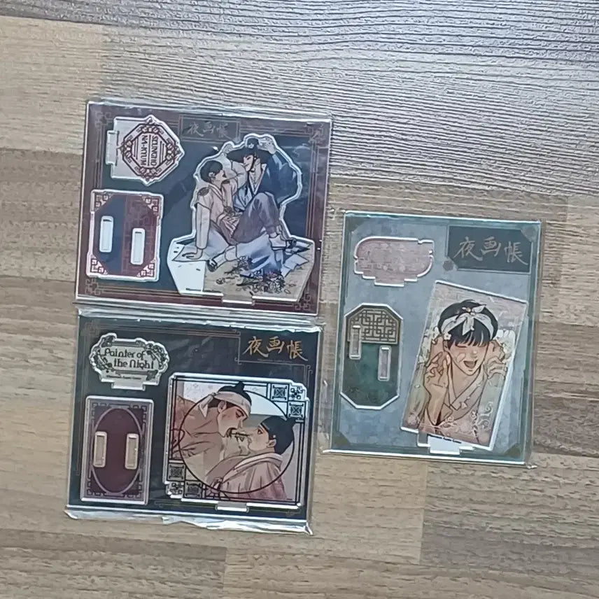 [BUNJANG] Yaha Novel Japanese DMM Kuji Acrylic Bundle Set / 급처) 야화첩 일본 dmm 쿠지 아크릴 일괄 양도