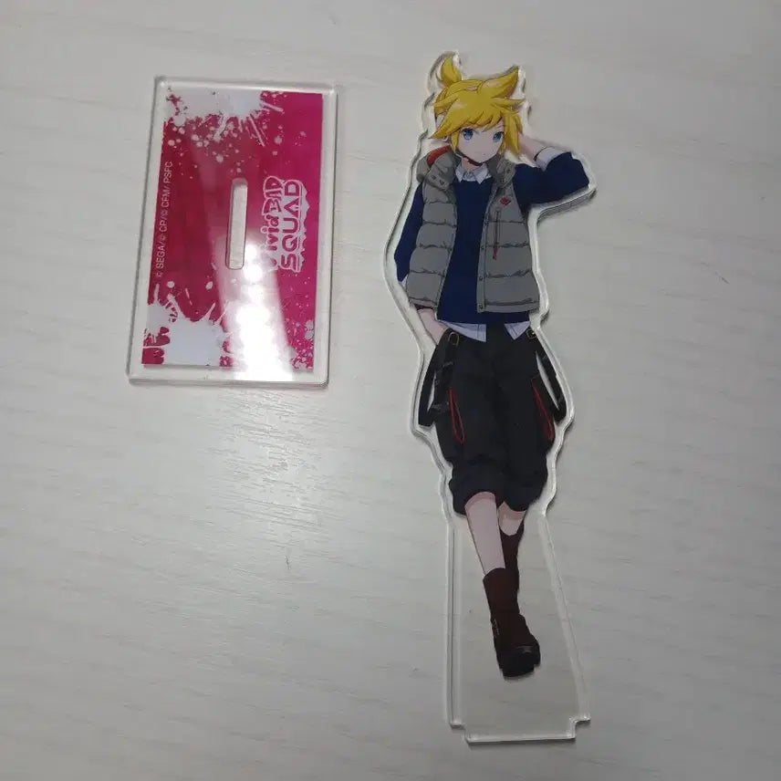 [BUNJANG] Kagamine Rin Len Acrylic Stand / 카가미네 린 렌 아크릴스탠드 판매