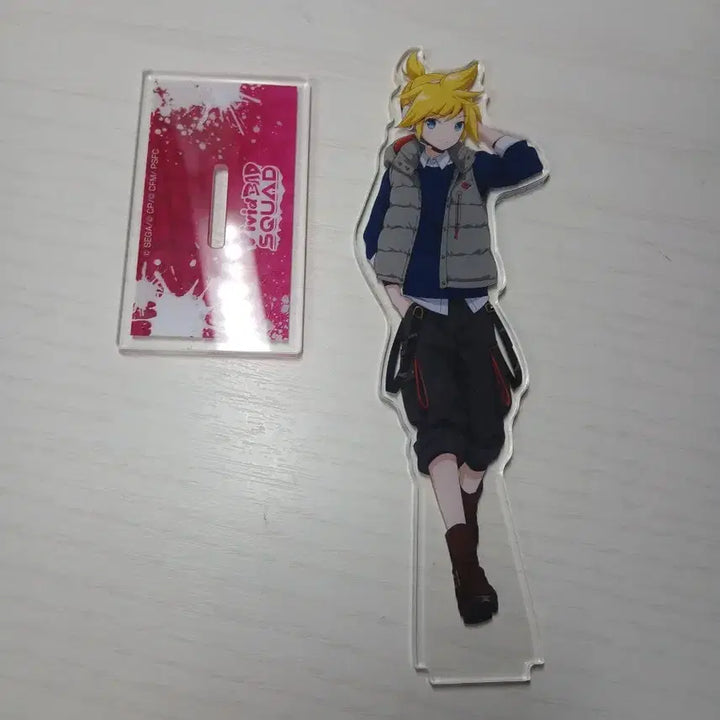 [BUNJANG] Kagamine Rin Len Acrylic Stand / 카가미네 린 렌 아크릴스탠드 판매