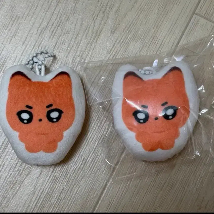 [BUNJANG] ModiSsey Sun Hun Gui Fox Keychain Autographed Bundle Set / 모디세이 쑨헝위 여우 키링,친필싸인