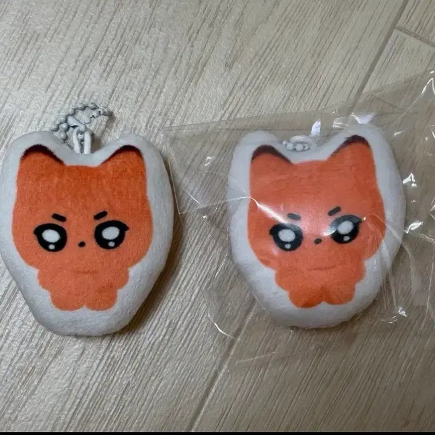 [BUNJANG] ModiSsey Sun Hun Gui Fox Keychain Autographed Bundle Set / 모디세이 쑨헝위 여우 키링,친필싸인
