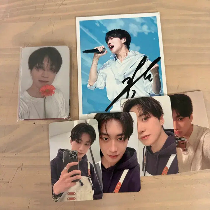 [BUNJANG] ModiSsey Sun Hun Gui Fox Keychain Autographed Bundle Set / 모디세이 쑨헝위 여우 키링,친필싸인