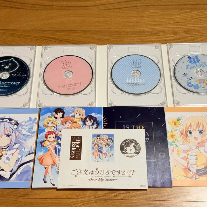 [BUNJANG] Is the Order a Rabbit? Dear My Sister Blu-ray / 주문토끼 극장판 dear my sister 블루레이