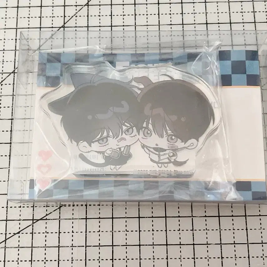 [BUNJANG] Yeolchim Acrylic Block Sealed / 열침 아크릴블록 미개봉 원가이하양도